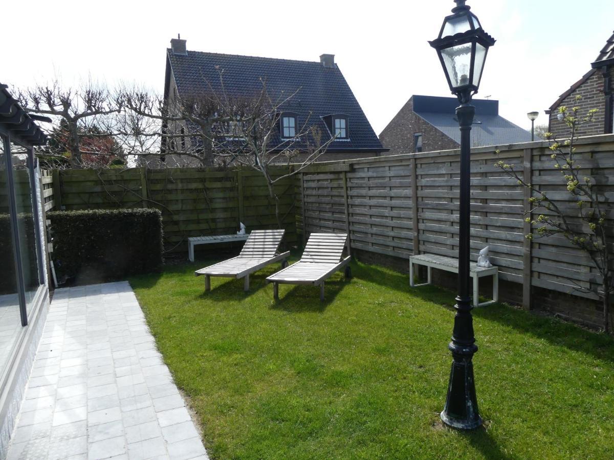 Vakantiewoning De Nachtegaal Ostende Exteriér fotografie