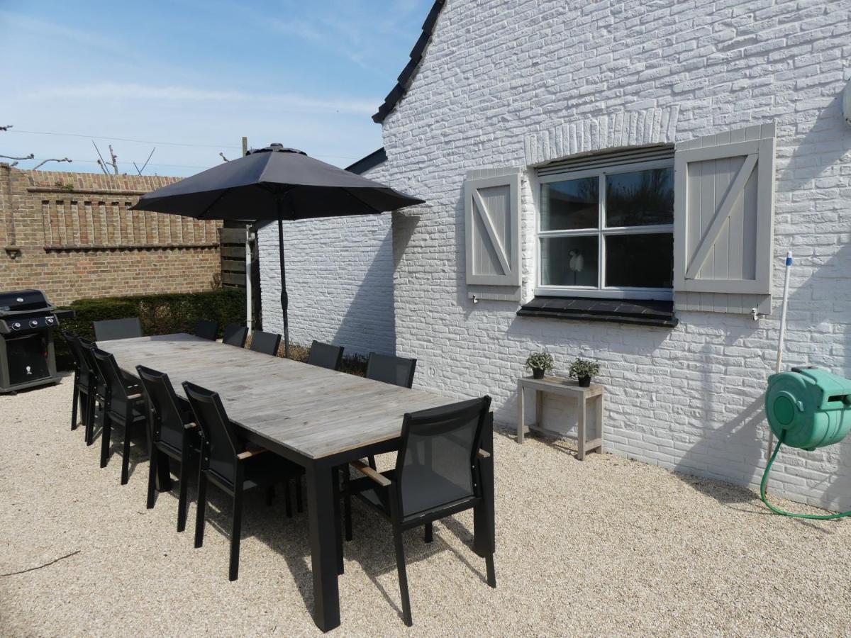 Vakantiewoning De Nachtegaal Ostende Exteriér fotografie