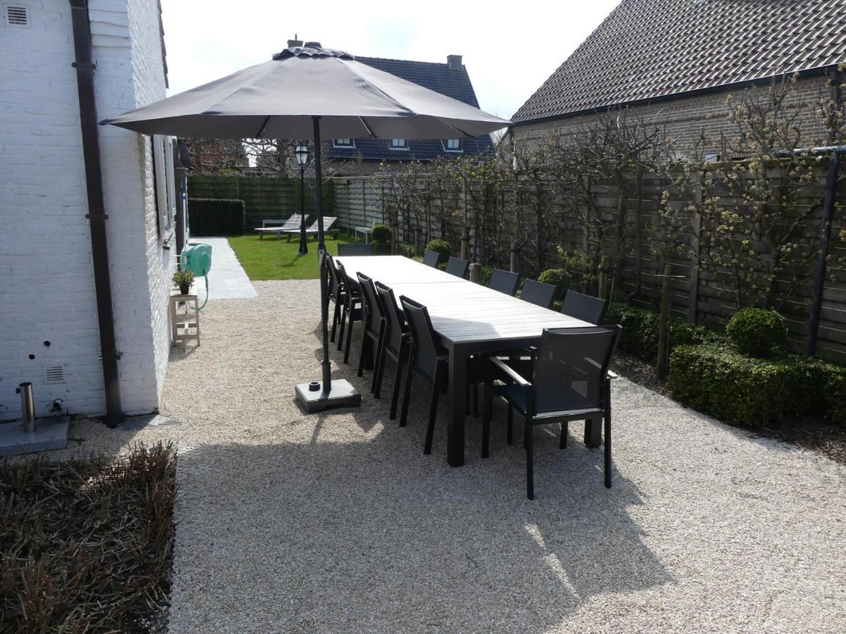 Vakantiewoning De Nachtegaal Ostende Exteriér fotografie