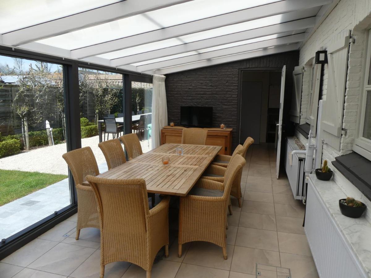 Vakantiewoning De Nachtegaal Ostende Exteriér fotografie