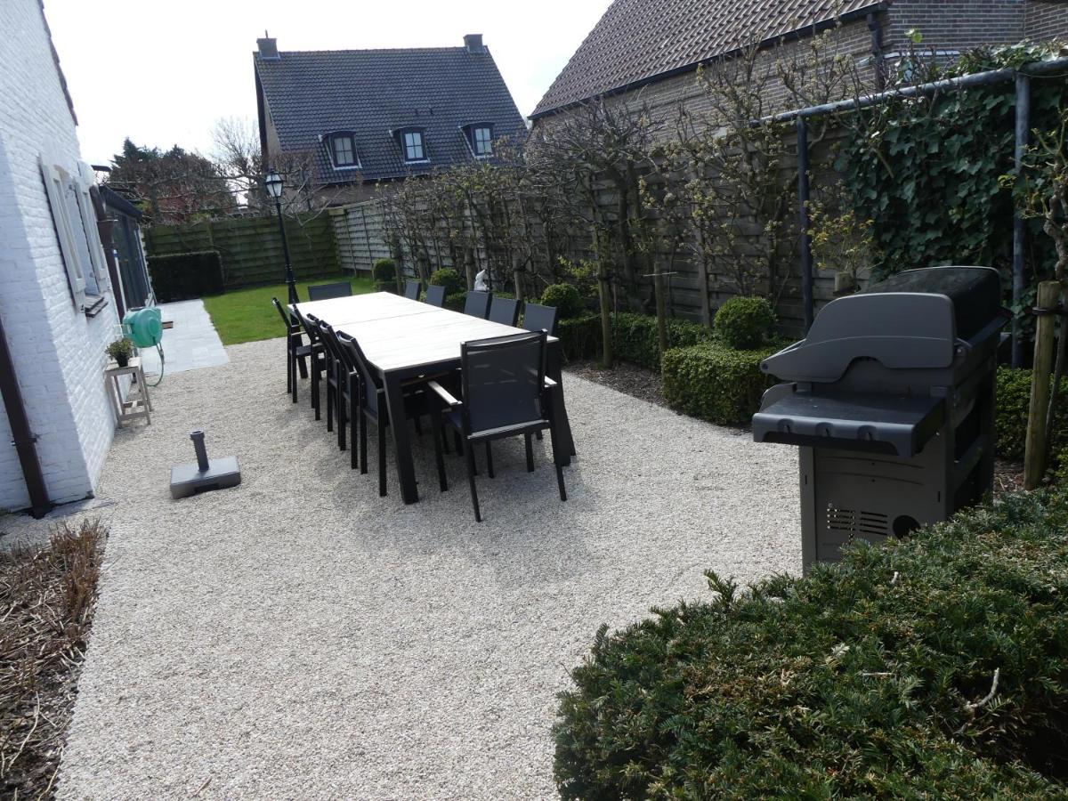 Vakantiewoning De Nachtegaal Ostende Exteriér fotografie
